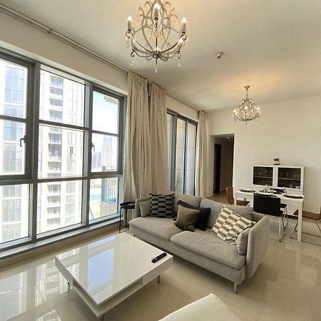 Lux Bnb Standpoint Tower Burj & Fountain Views Dubái Exterior foto