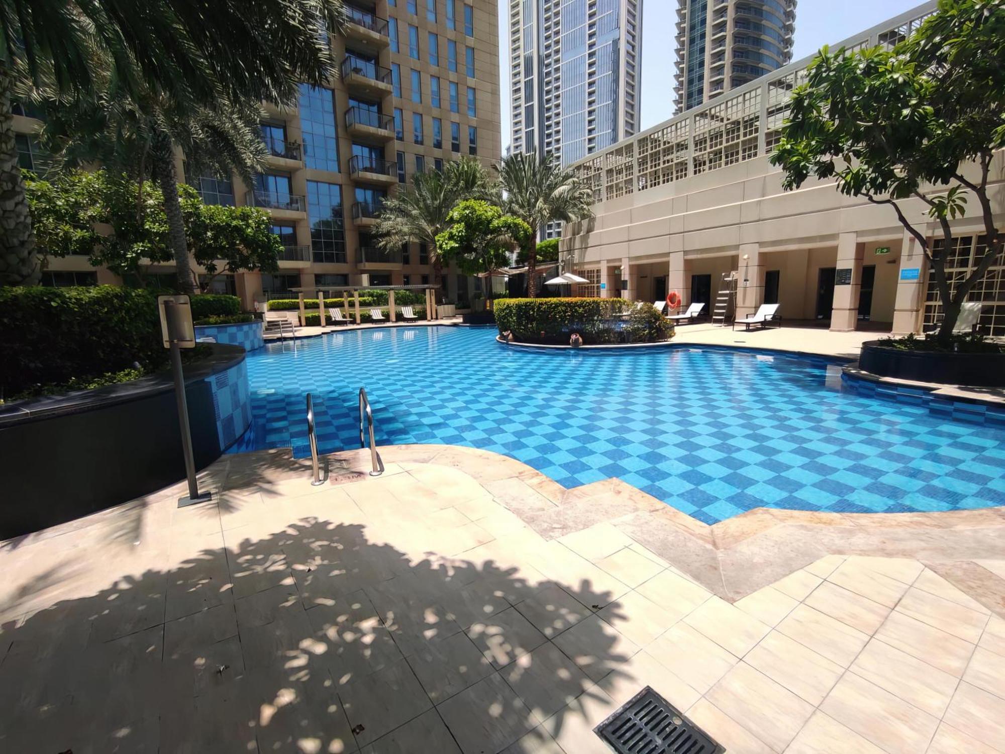 Lux Bnb Standpoint Tower Burj & Fountain Views Dubái Exterior foto