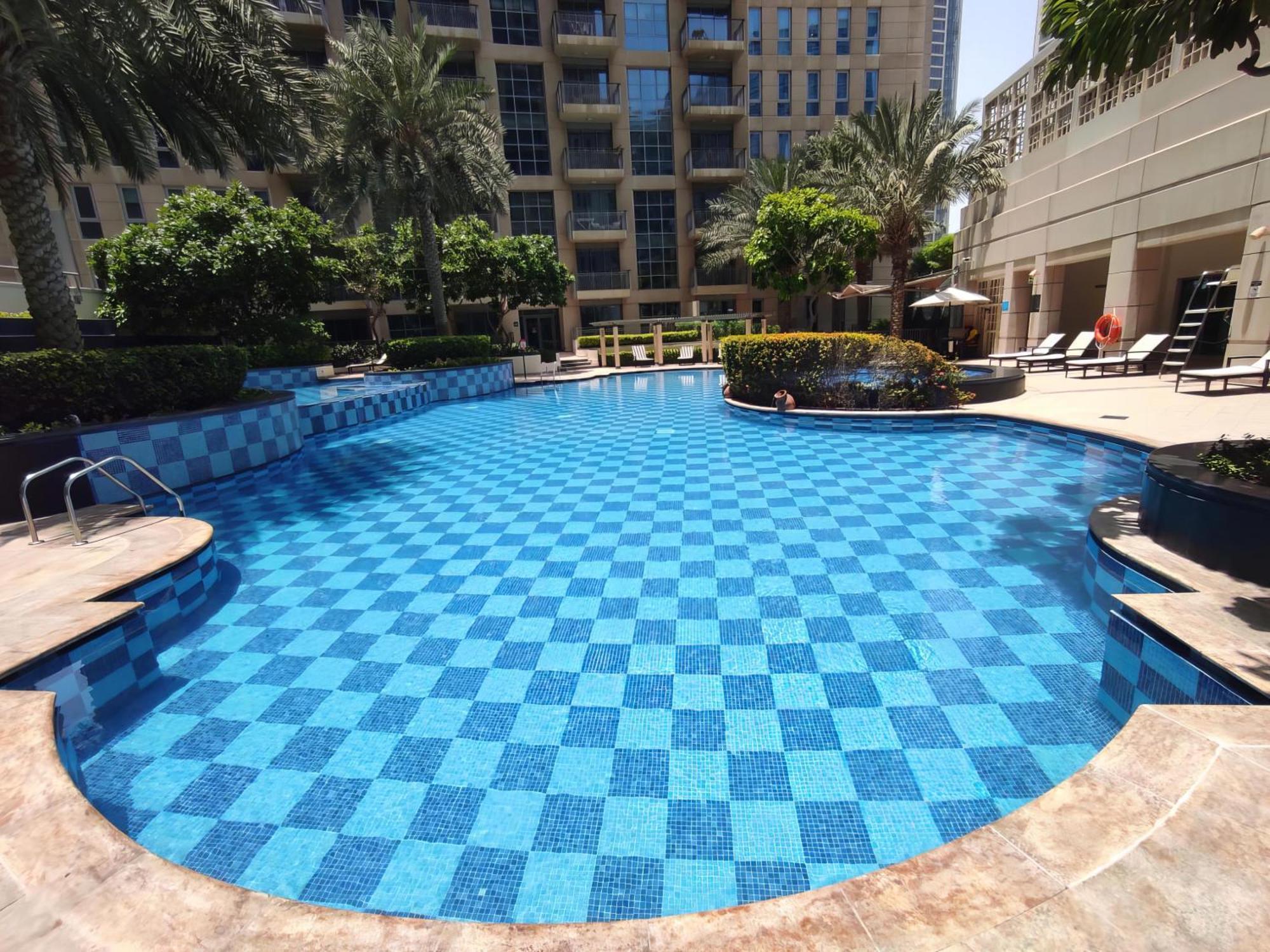 Lux Bnb Standpoint Tower Burj & Fountain Views Dubái Exterior foto
