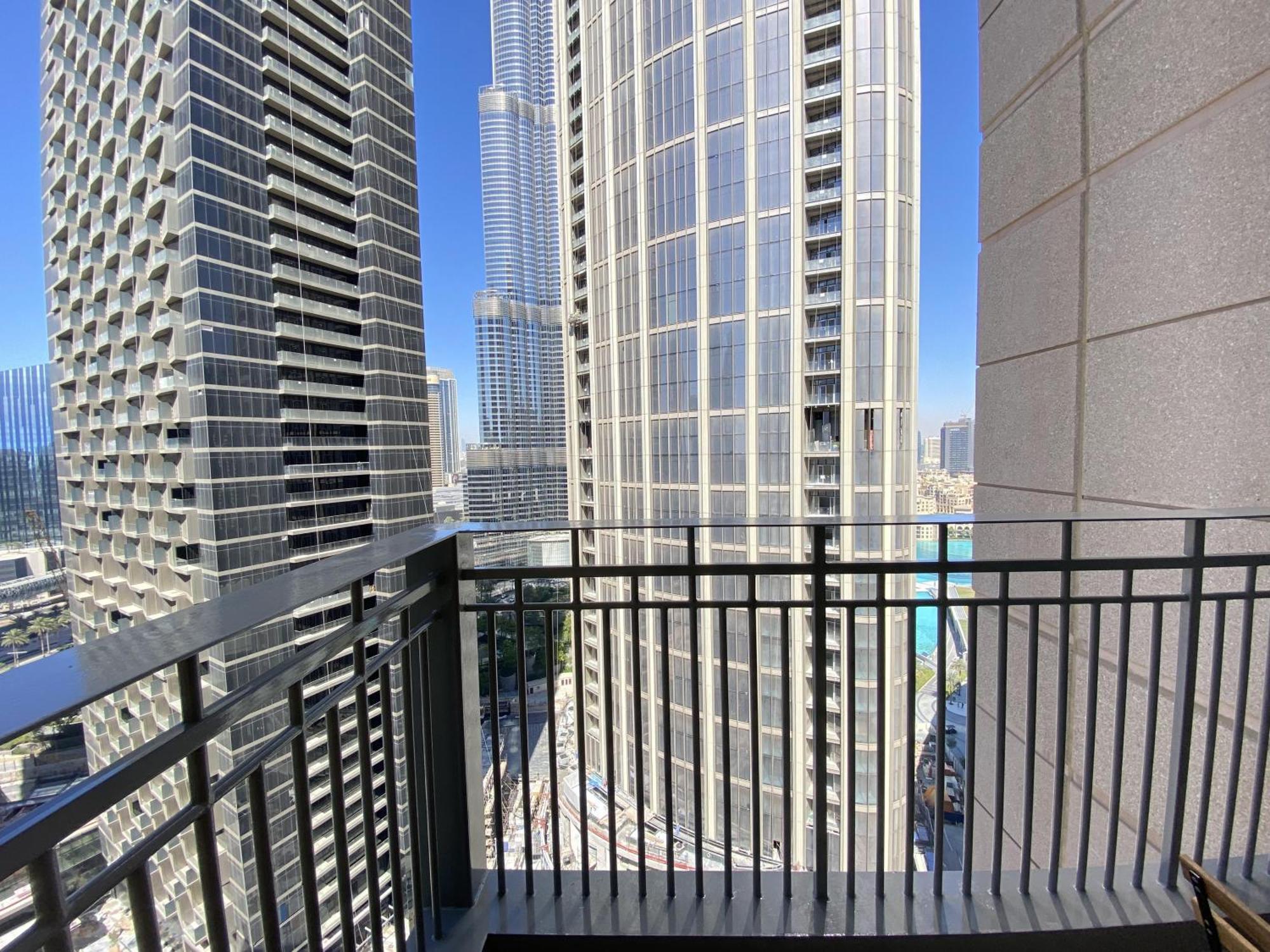 Lux Bnb Standpoint Tower Burj & Fountain Views Dubái Exterior foto