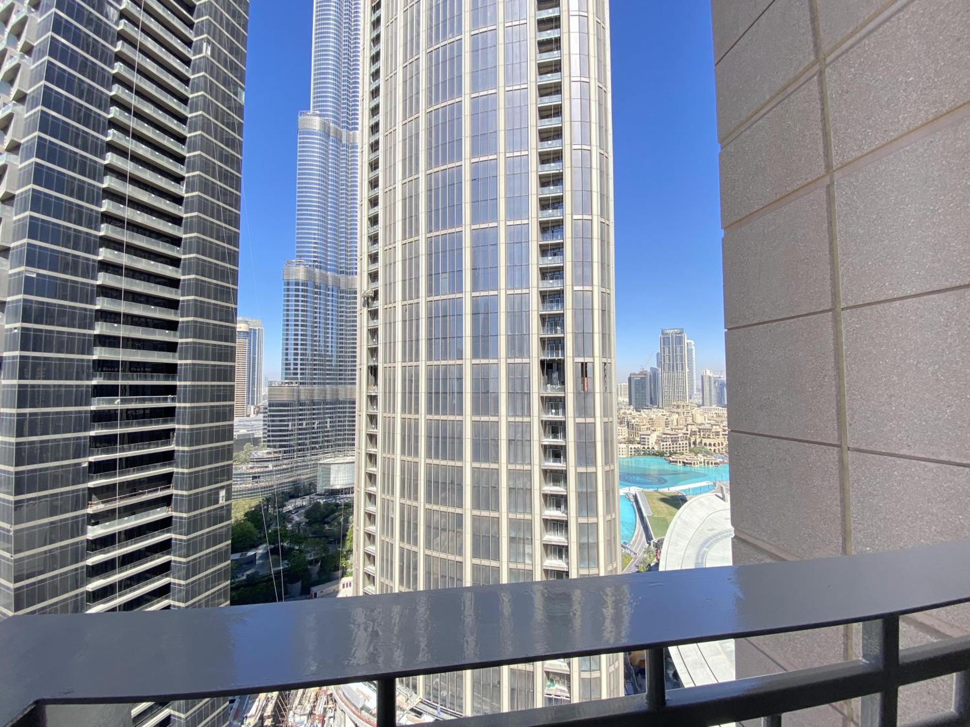 Lux Bnb Standpoint Tower Burj & Fountain Views Dubái Exterior foto