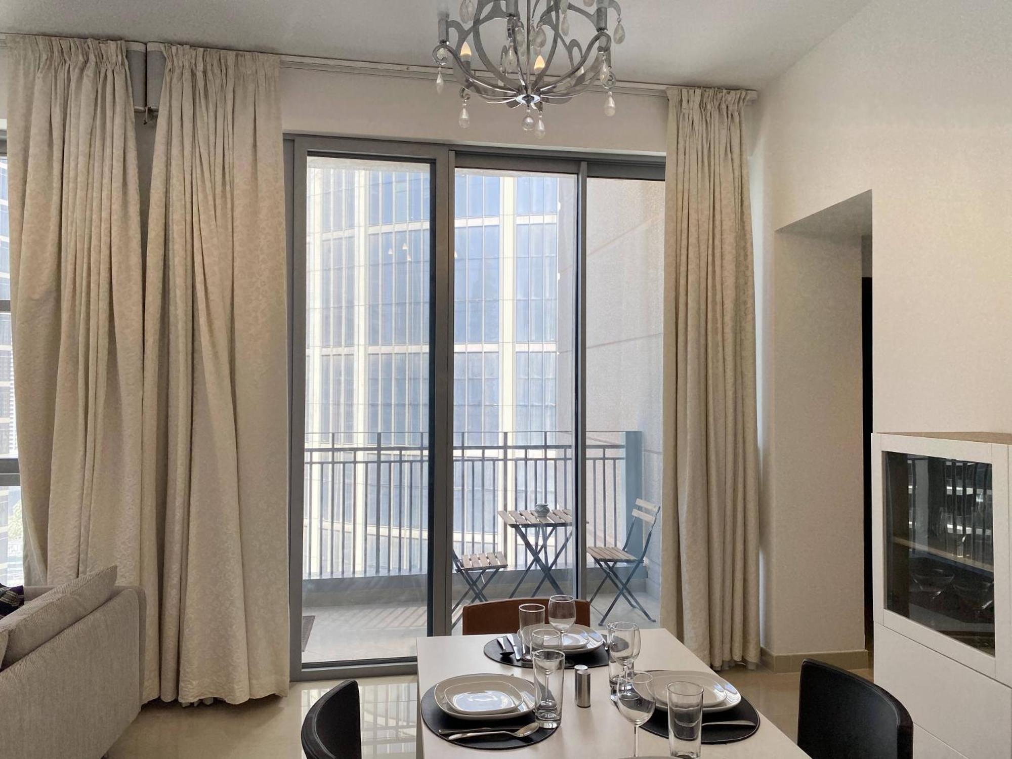 Lux Bnb Standpoint Tower Burj & Fountain Views Dubái Exterior foto
