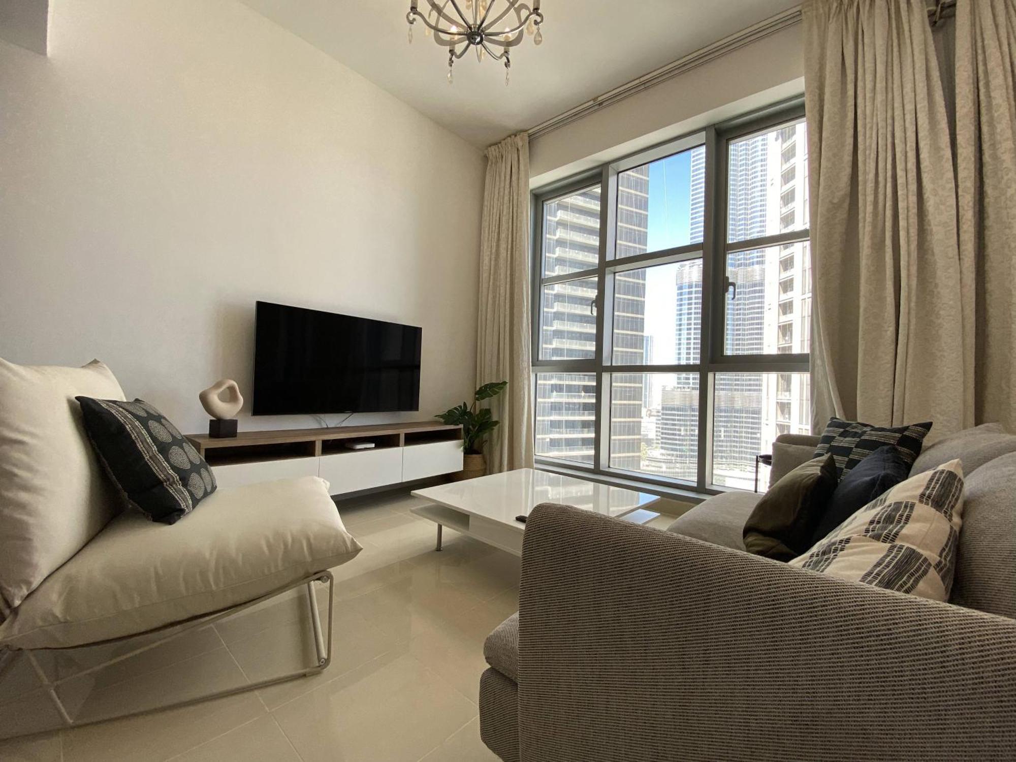 Lux Bnb Standpoint Tower Burj & Fountain Views Dubái Exterior foto