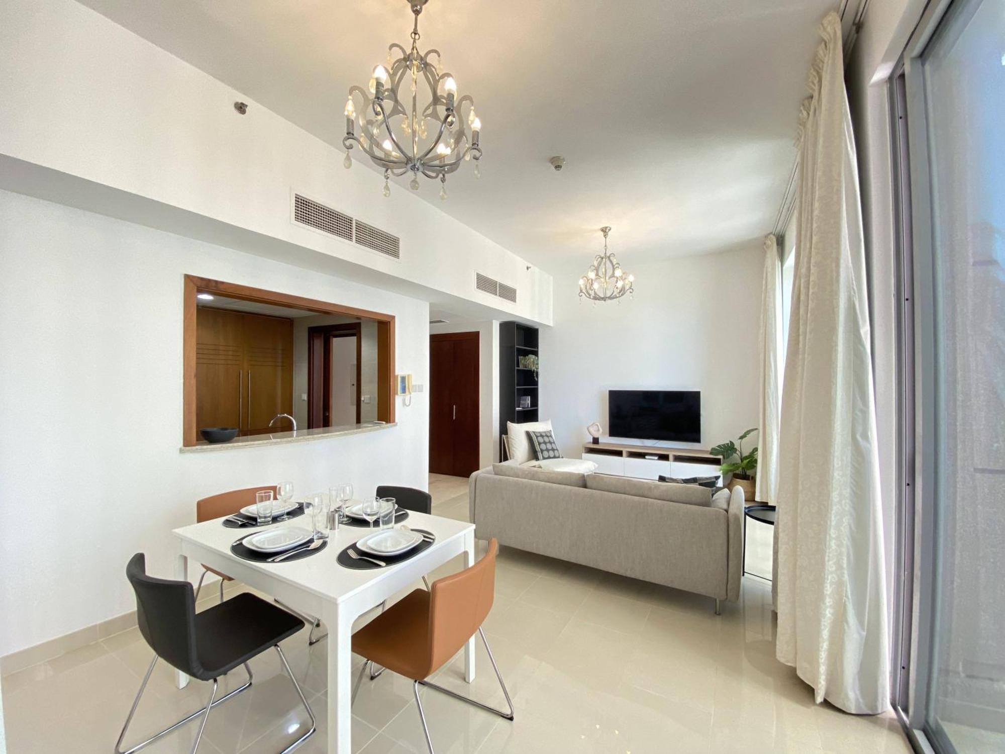 Lux Bnb Standpoint Tower Burj & Fountain Views Dubái Exterior foto